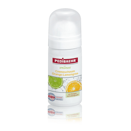 Крем-піна з олією апельсина та лайма (CREMESCHAUM ORANGE-LEMONGRASS)