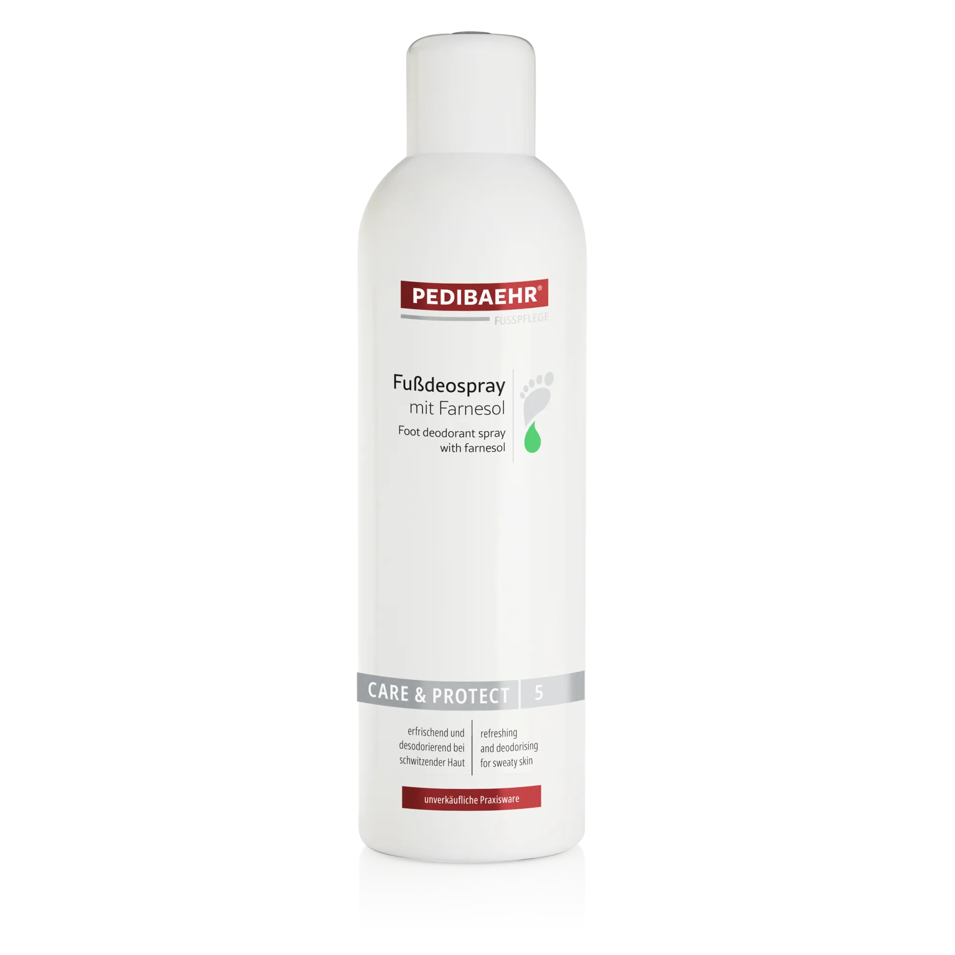 Дезодоруючий спрей з фарнезолом (FUSSDEOSPRAY MIT FARNESOL) - Зображення 2