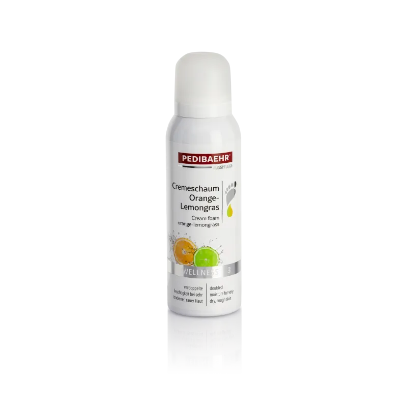 Крем-піна з олією апельсина та лайма (CREMESCHAUM ORANGE-LEMONGRASS) - Зображення 2
