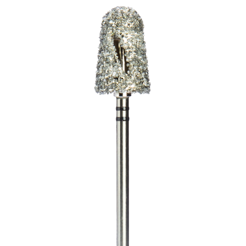 Фреза алмазна, мега-грубозерниста, 2 чорних кола DT4854R/100 DiaTWISTER BUSCH