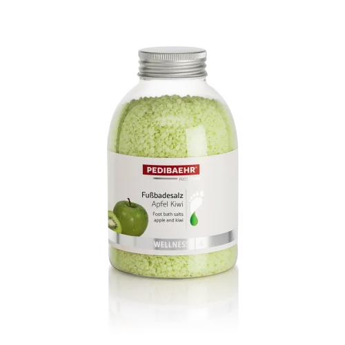 Сіль для ванн з екстрактом яблука та ківі (FUSSBADESALZ APFEL KIWI)