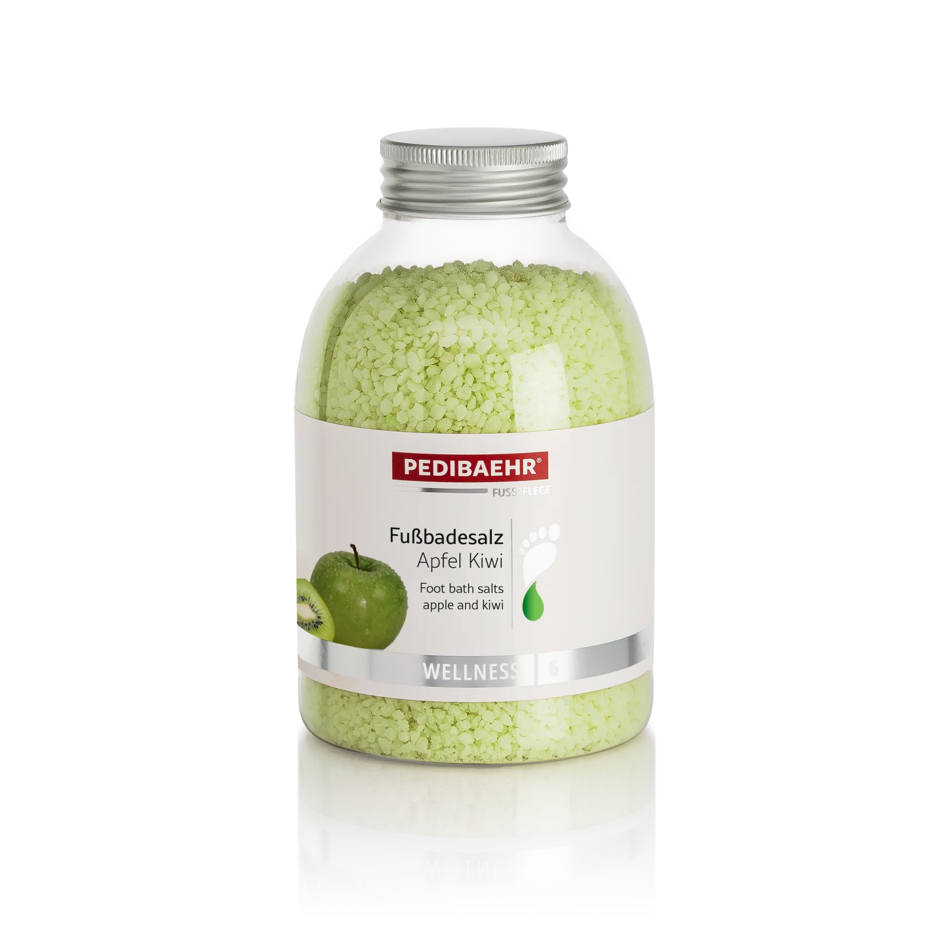 Сіль для ванн з екстрактом яблука та ківі (FUSSBADESALZ APFEL KIWI)