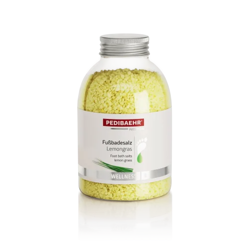Сіль для ванн із екстрактом лимонної трави (FUSSBADESALZ LEMONGRAS)