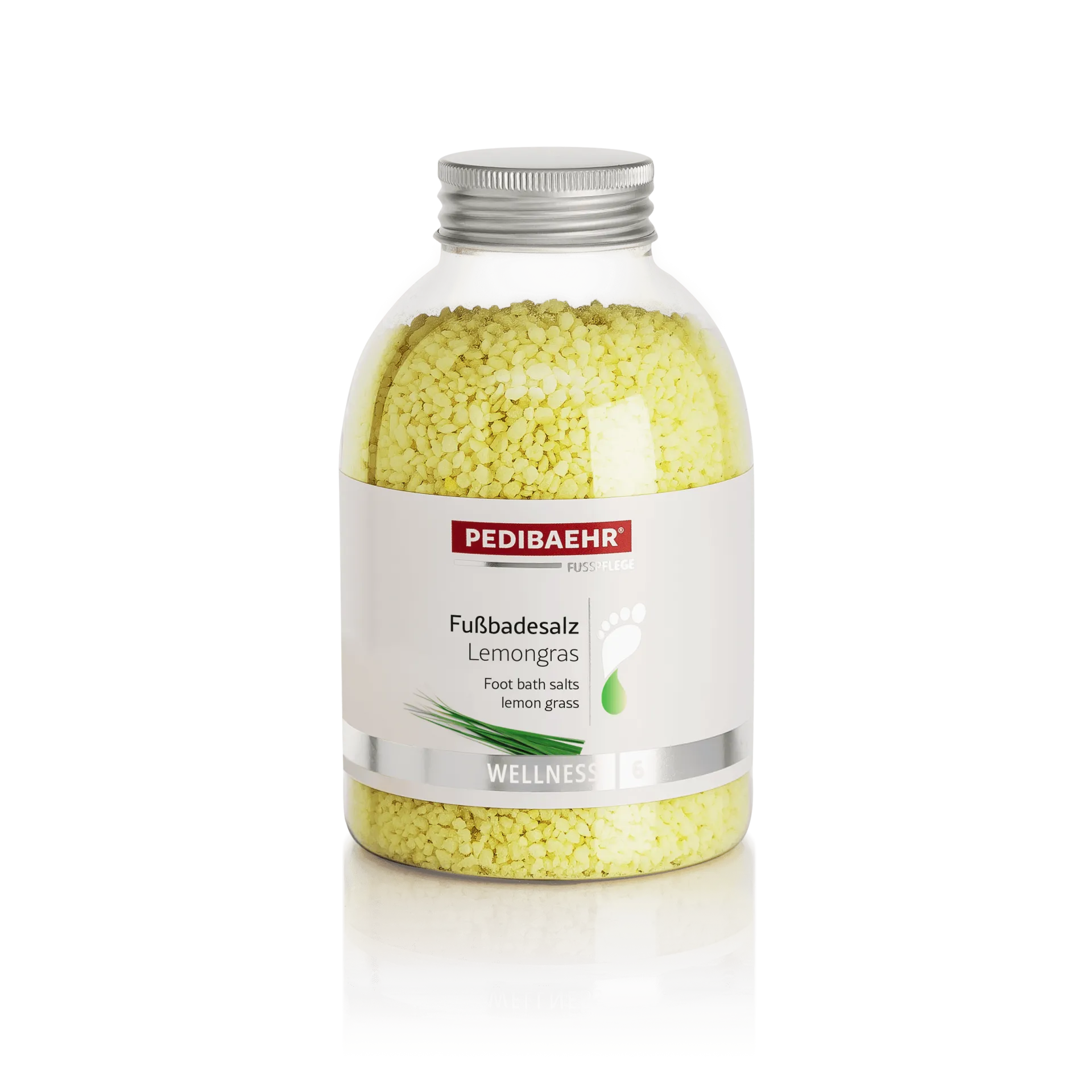 Сіль для ванн із екстрактом лимонної трави (FUSSBADESALZ LEMONGRAS)