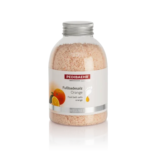 Сіль для ванн з екстрактом апельсину (FUSSBADESALZ ORANGE)