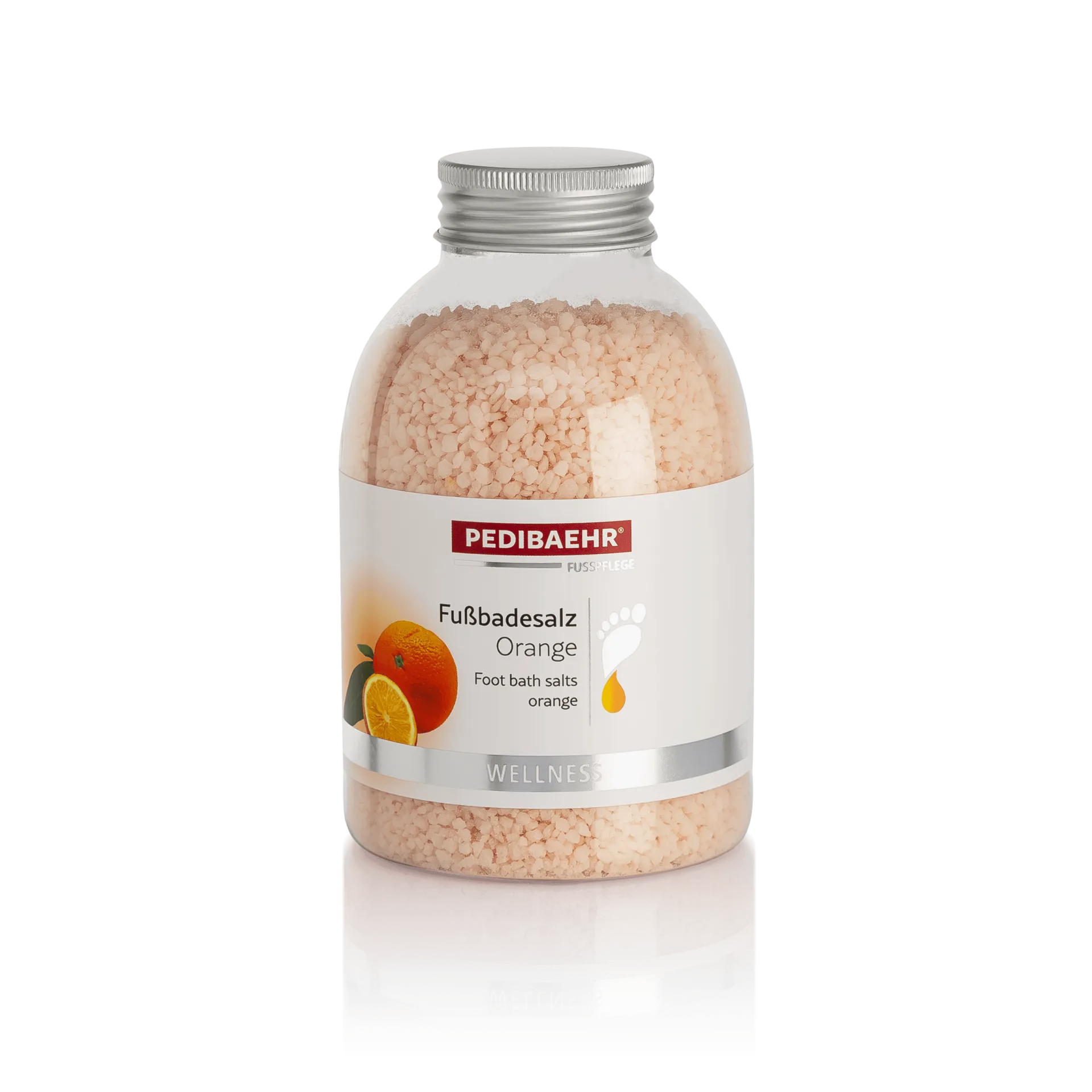Сіль для ванн з екстрактом апельсину (FUSSBADESALZ ORANGE)