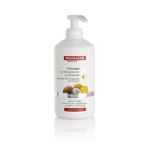 SPA маска для стоп з екстрактом манго та кокосу (FUSSMASKE MIT MANGOBUTTER UND KOKOSÖL)