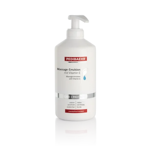 Емульсія для масажу ніг із вітаміном Е (MASSAGE-EMULSION MIT VITAMIN E)