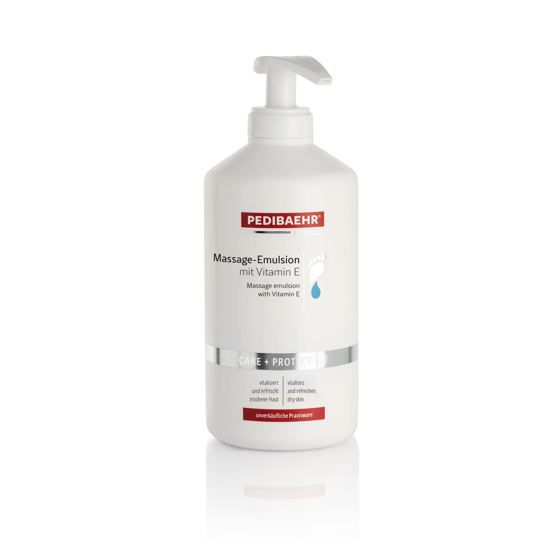 Емульсія для масажу ніг із вітаміном Е (MASSAGE-EMULSION MIT VITAMIN E)