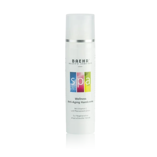 SPA крем для рук з омолоджуючим комплексом (SPA WELLNESS HANDCREME)