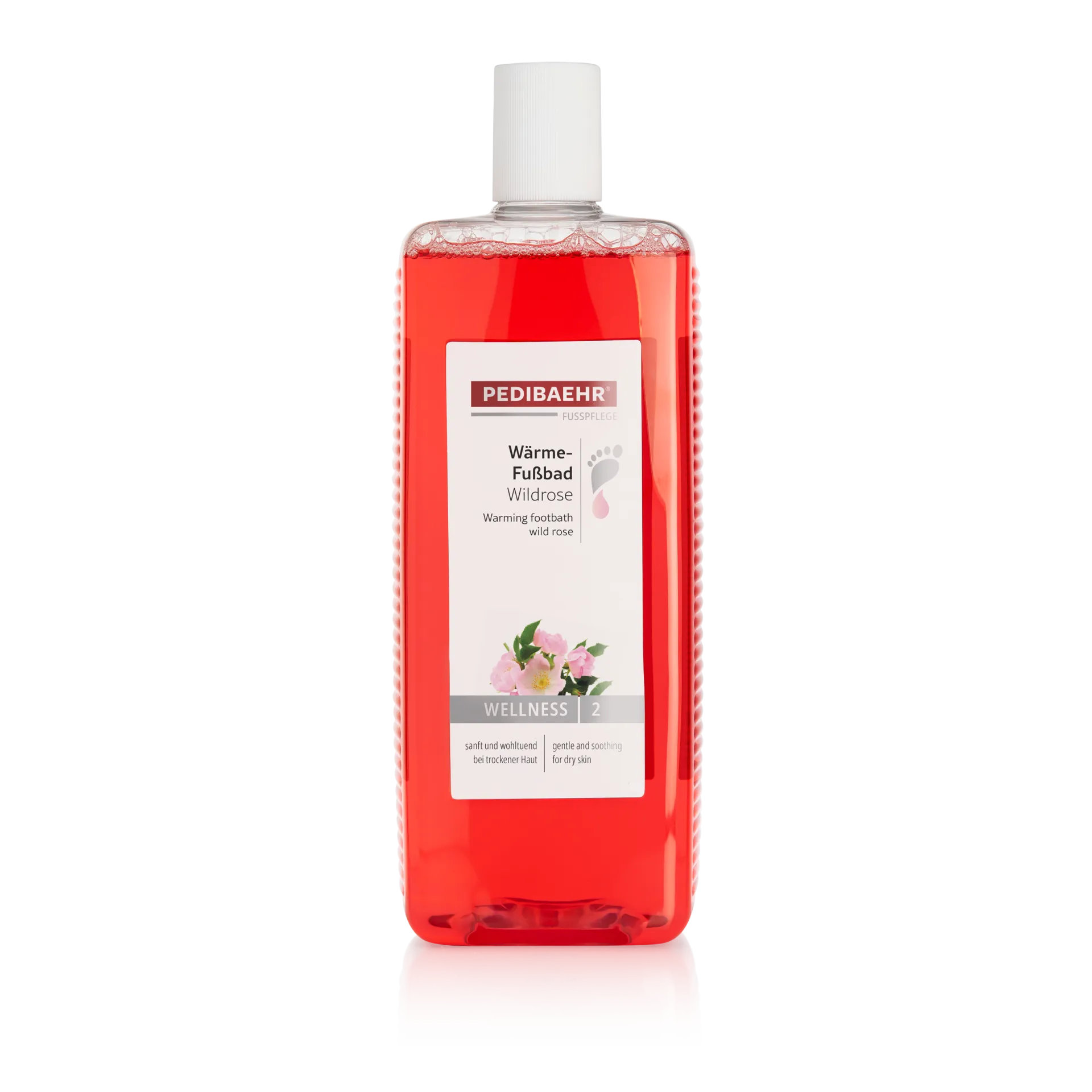 Ванночка для ніг з маслом дикої троянди (WÄRME-FUSSBAD WILDROSE) - Зображення 2