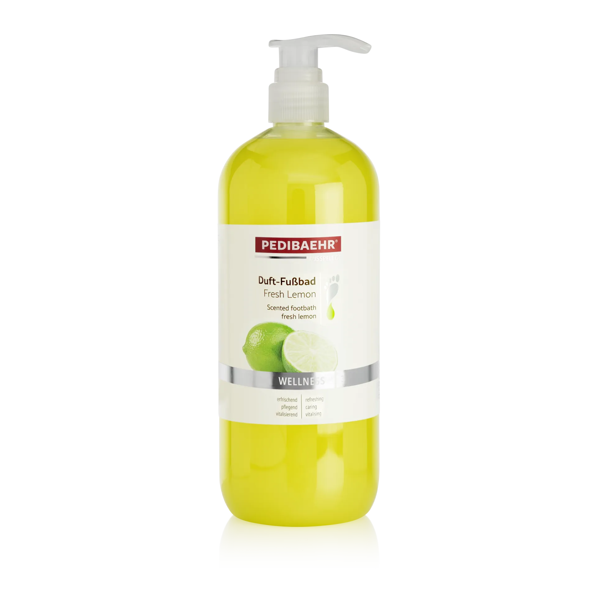 Фруктова ванна "Свіжий лимон" (WELLNESS DUFT-FUSSBAD FRESH LEMON) - Зображення 3
