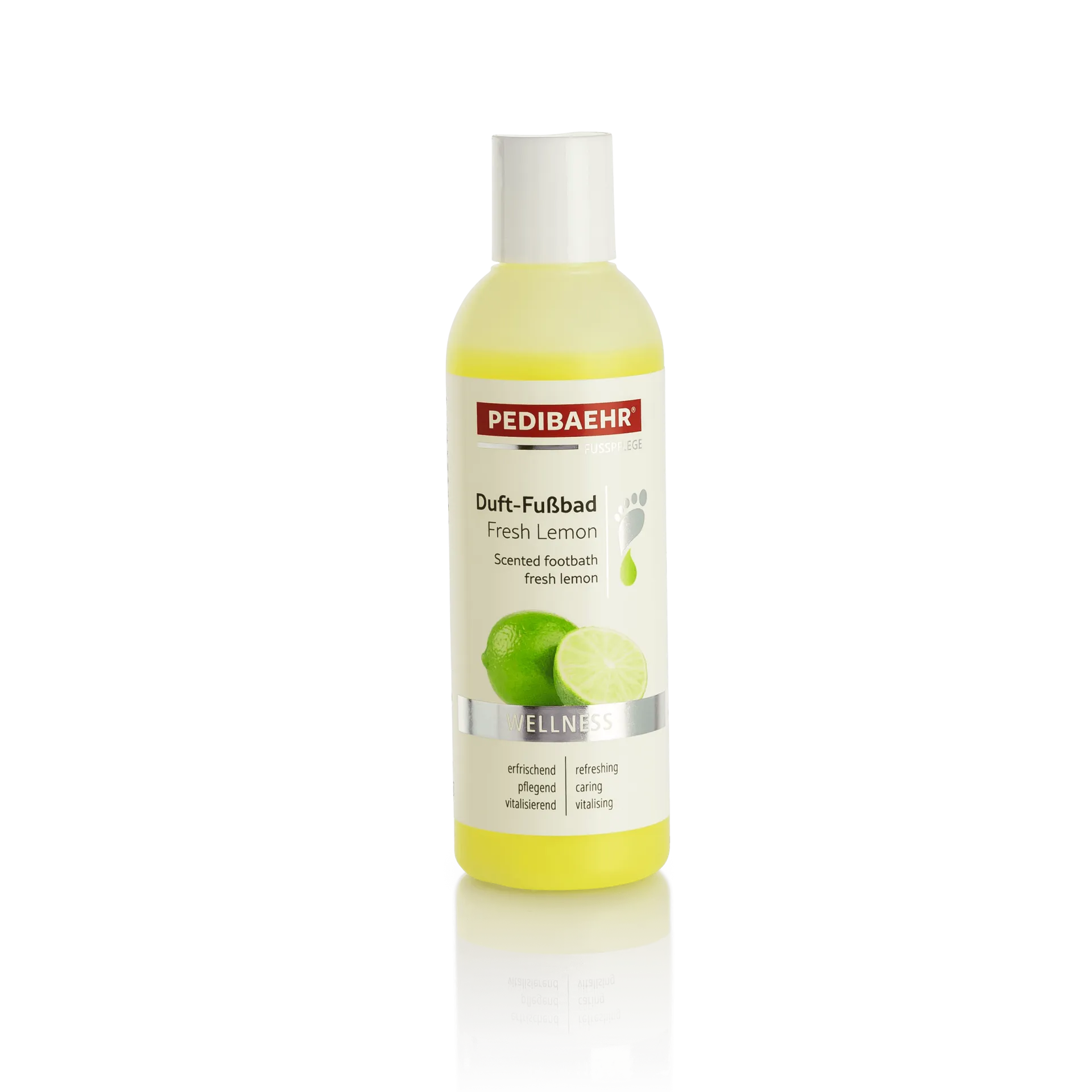 Фруктова ванна "Свіжий лимон" (WELLNESS DUFT-FUSSBAD FRESH LEMON) - Зображення 2