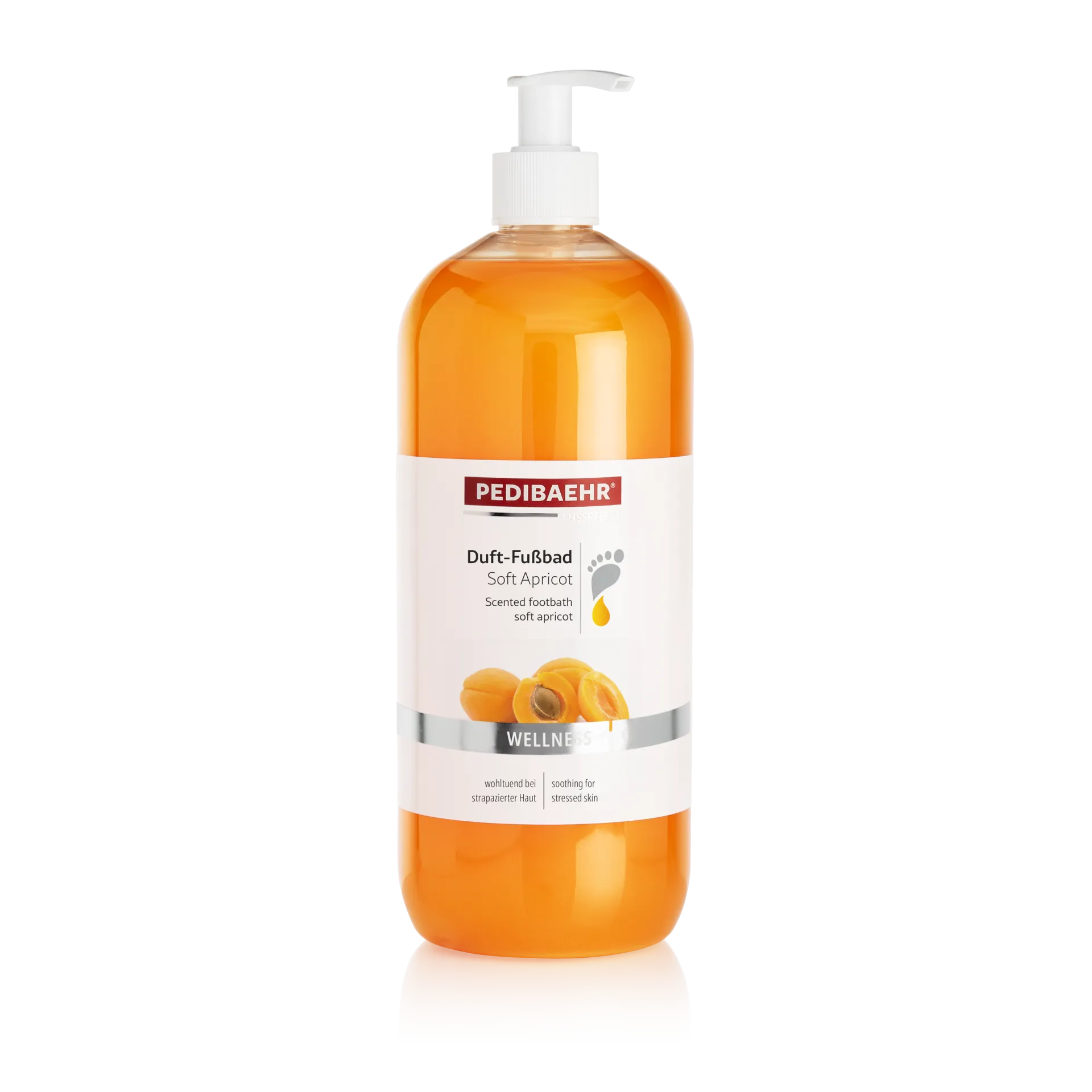 Фруктова ванна "Ніжний абрикос" (WELLNESS DUFT-FUSSBAD SOFT APRICOT) - Зображення 3