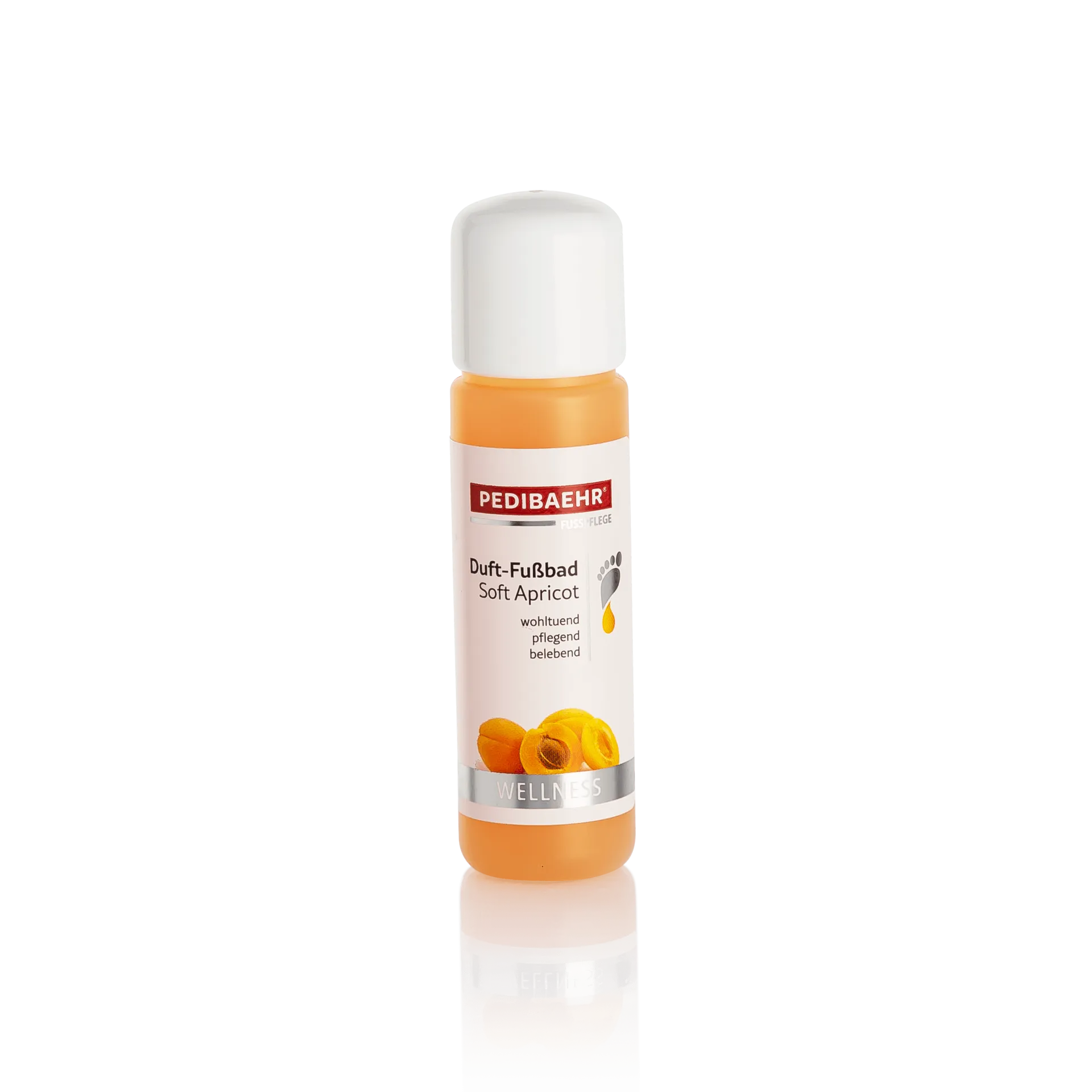 Фруктова ванна "Ніжний абрикос" (WELLNESS DUFT-FUSSBAD SOFT APRICOT)