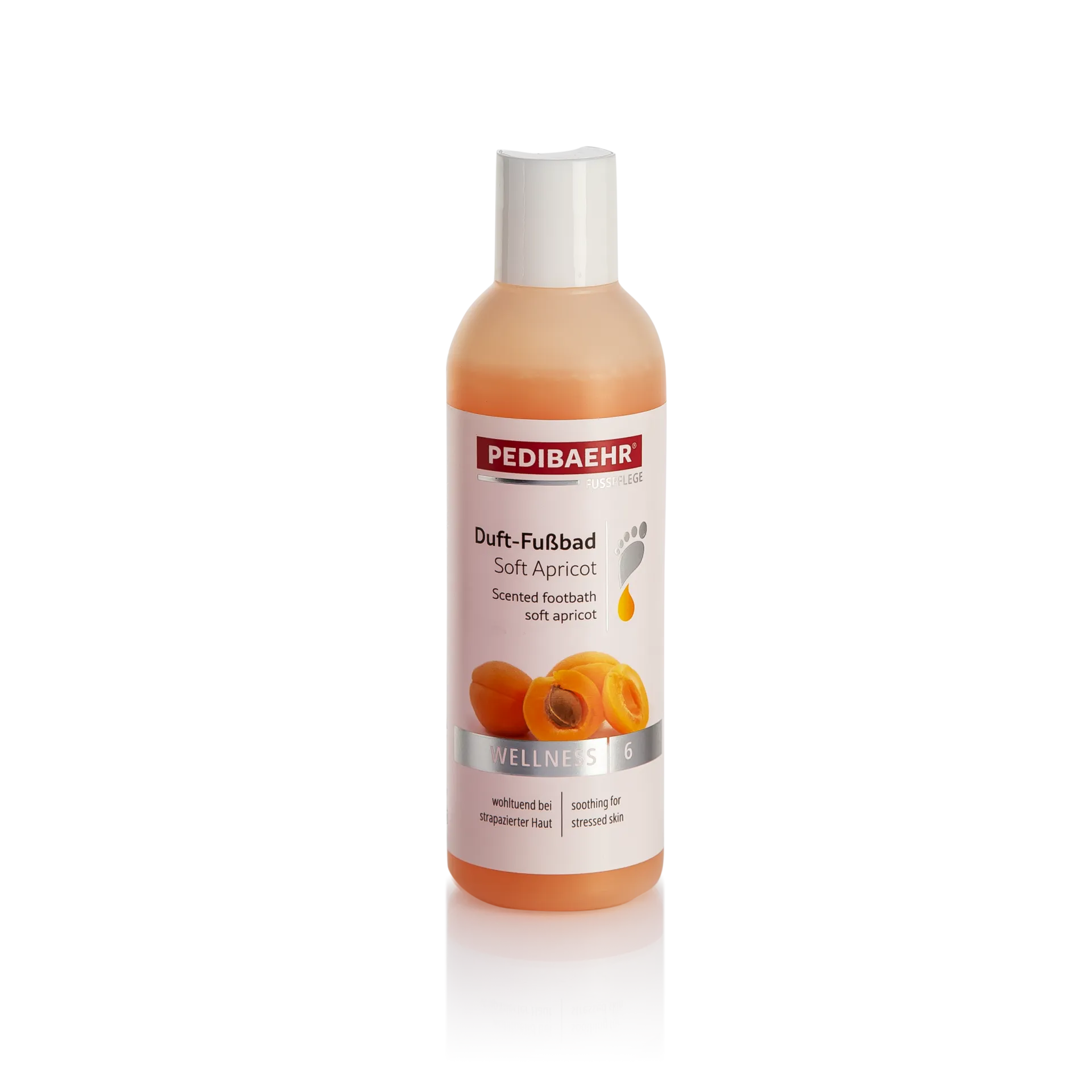 Фруктова ванна "Ніжний абрикос" (WELLNESS DUFT-FUSSBAD SOFT APRICOT) - Зображення 2