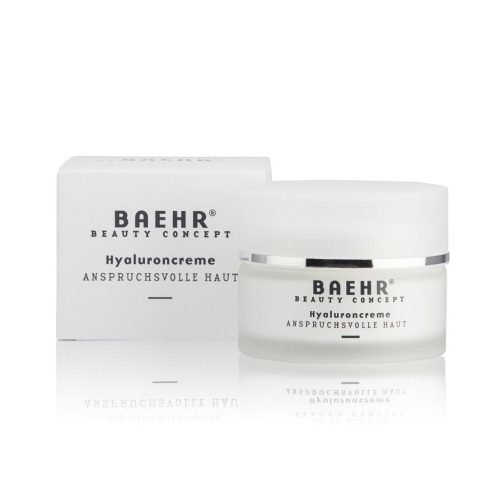 Крем с гіалуроновою кислотою для обличчя, 50мл "HYALURONCREME" BAEHR