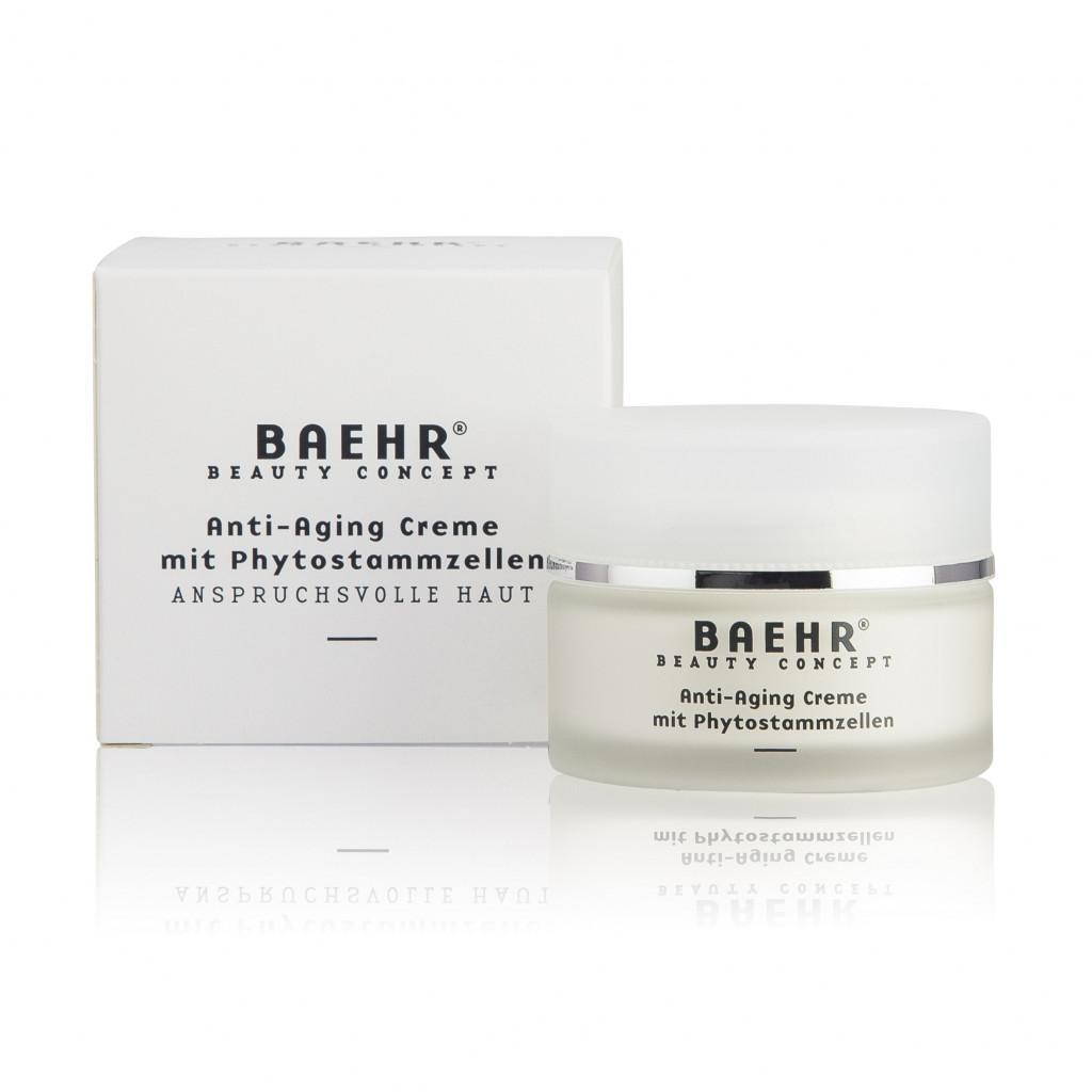 Антивіковий крем з клітинами фітостамм (Anti-Aging Creme mit Phytostammzellen), 50 мл BAEHR