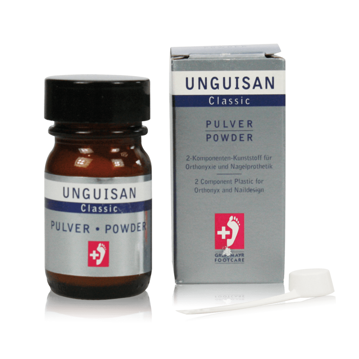 UNGUISAN, пудра для протезування (PULVER POWDER) BAEHR
