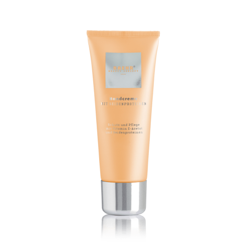 Крем для рук з протеїнами шовку 30мл  (HANDCREME), BAEHR