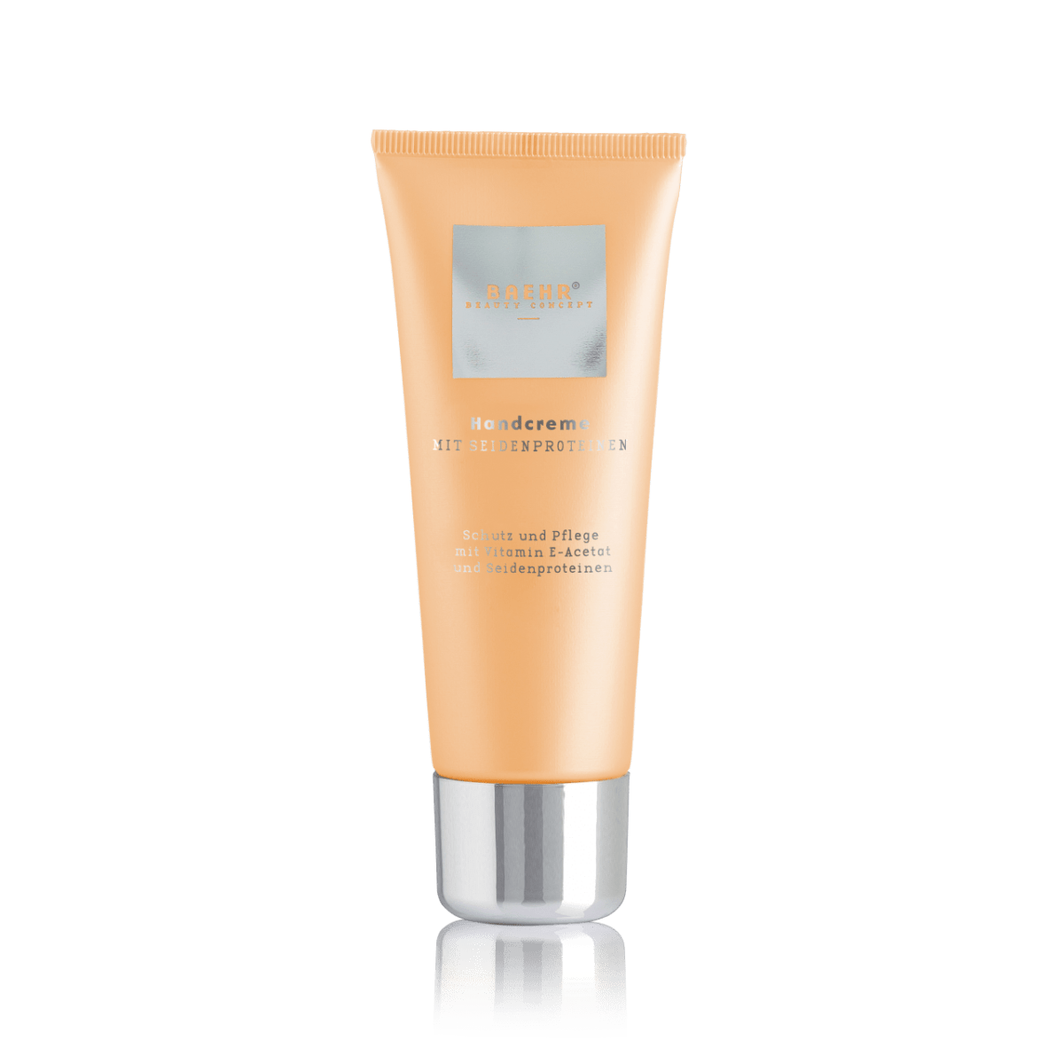Крем для рук з протеїнами шовку 30мл (HANDCREME), BAEHR