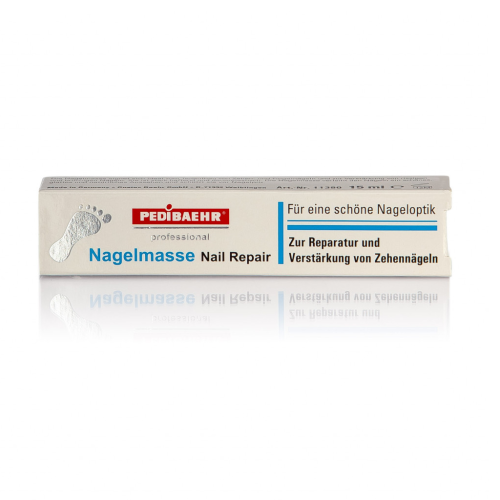 Клей для нігтьової пластини 15мл (NAGELMASSE) PEDIBAEHR