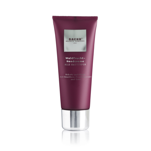 Крем для рук з екстрактом обліпихи та сечовиною 30мл  (WALDFRUCHT-HANDCREME), BAEHR