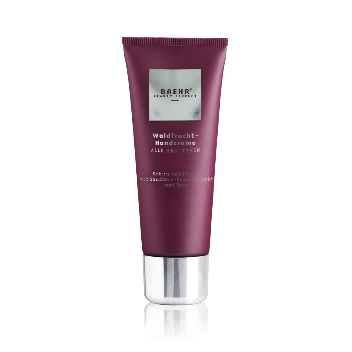 Крем для рук з екстрактом обліпихи та сечовиною 30мл (WALDFRUCHT-HANDCREME), BAEHR