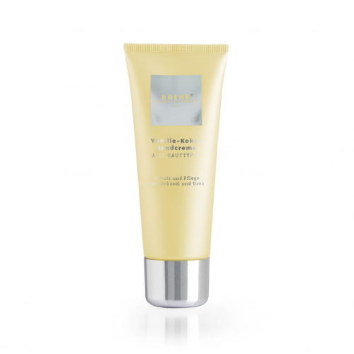Крем для рук з маслом кокоса і сечовиною 75мл (VANILLE-KOKOS-HANDCREME), BAEHR