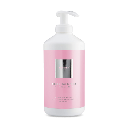 Крем для рук з екстрактом троянди та сечовиною 500мл (ROSEN-HANDCREME), BAEHR