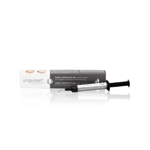 Композитний гель Blue Light (UNGUISAN HARD COMPOSITE GEL), 4 г