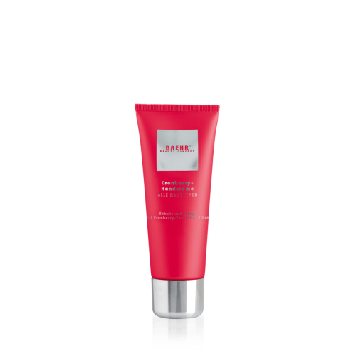 Крем для рук з екстрактом журавлини та сечовиною 30мл (CRANBERRY HANDCREME) BAEHR