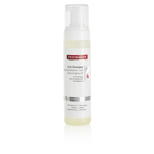 Шампунь для ніг з маслом евкаліпта та лемонграсу 200мл (FUSS-SHAMPOO MIT EUKALYPTUS/ZITRONENGRAS)