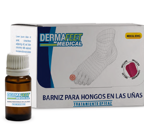 Медичний лак від грибка нігтів DermaFeet Medical, 9мл HERBITAS