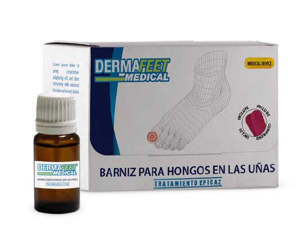 Медичний лак від грибка нігтів DermaFeet Medical, 9мл HERBITAS