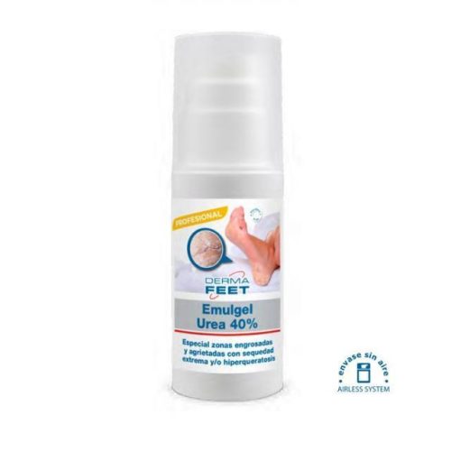 Гель DERMA FEET з 40% сечовиною, 100 мг HERBITAS