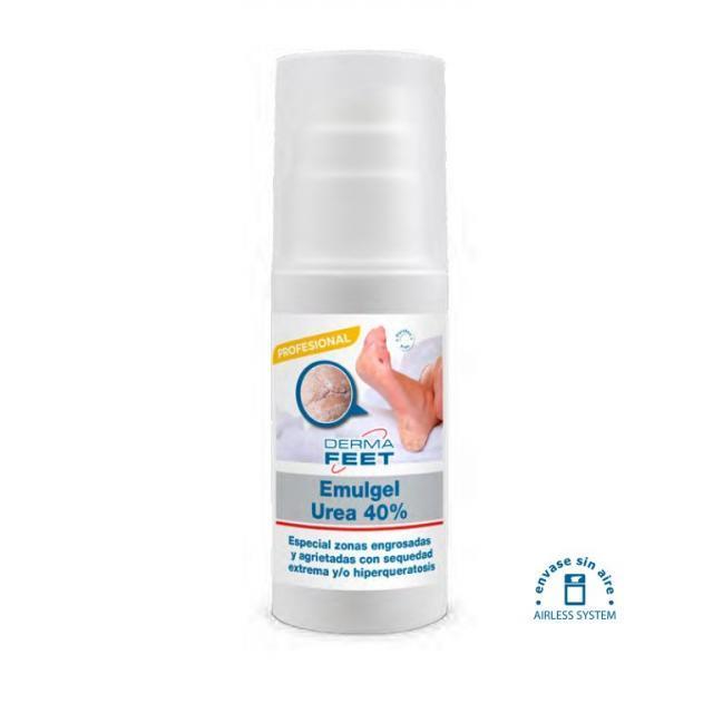 Гель DERMA FEET з 40% сечовиною, 100 мг HERBITAS