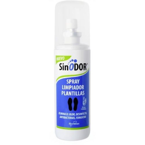 Спрей-дезодорант для устілок, SINODOR 100 мл HERBITAS