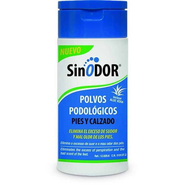 Пудра для стоп, SINODOR 80гр, HERBITAS