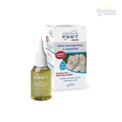 Краплі DERMA FEET, 50 мл HERBITAS