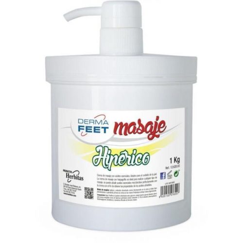 Крем для масажу 1 кг HERBITAS