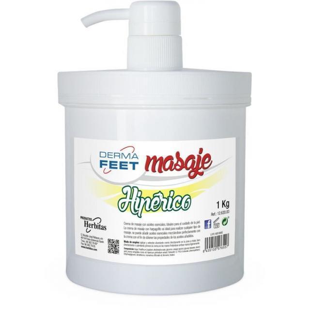 Крем для масажу 1 кг HERBITAS