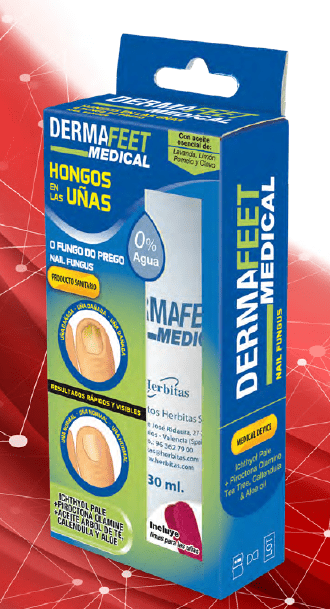 Олеогель DERMA FEET, 30 мл HERBITAS - Зображення 2