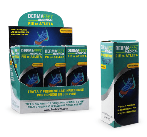 DERMA FEET MEDICAL спеціальний засіб для профілактики мікозів, 40мл