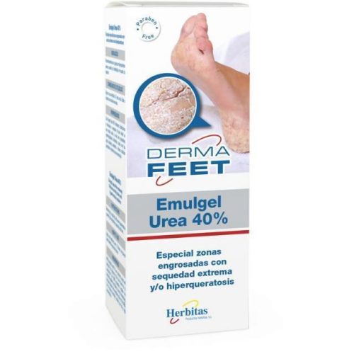 Гель DERMA FEET з 40% сечовиною, 60 мг HERBITAS