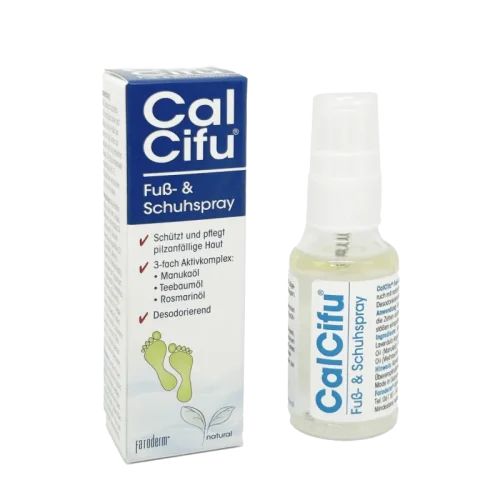 Спрей для ніг і взуття Calcifu Natural, 30 мл