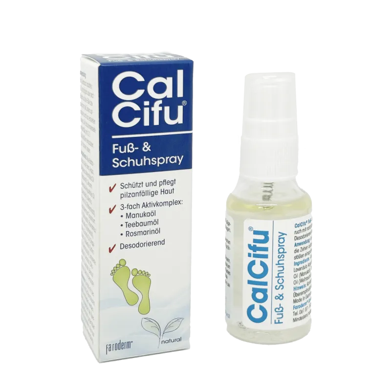 Спрей для ніг і взуття Calcifu Natural, 30 мл