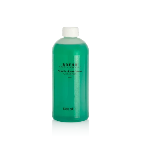 Рідина для зняття лаку WELLNESS 500мл (NAGELLACKENTFERNER WELLNESS) Baehr