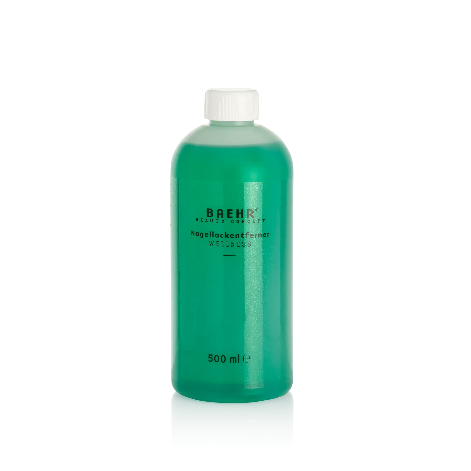Рідина для зняття лаку WELLNESS 500мл (NAGELLACKENTFERNER WELLNESS) Baehr