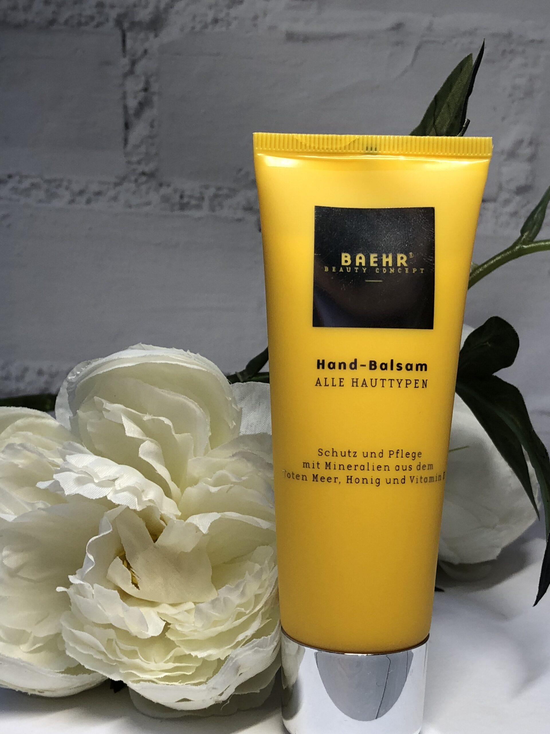 Бальза для рук із мінералами мертвого моря 75мл (HAND-BALSAM), BAEHR - Зображення 2